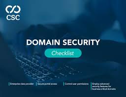 Domain Security Checklist Csc