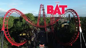 Canada day fireworks at canada's wonderland. Official Pov The Bat Canada S Wonderland Youtube