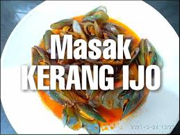 Kerang hijau atau dikenal sebagai. Cara Masak Kerang Ijo Kuah Kuning Ala Penjual Keliling Mudah Sekali