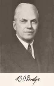 Bernard Ogilvie & Jenny Salome (Perry) Dodge, Clark County, Wisconsin  History & Genealogy