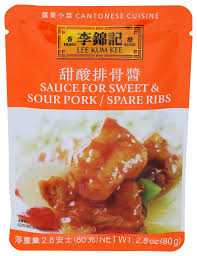 Add the ketchup, tomato puree and worcester sauce and mix. Amazon Com Lee Kum Kee Sauce For Sweet And Sour Pork And Spare Ribs 2 8 Ounce Pouches Pack Of 12 Chinese Food Everything Else