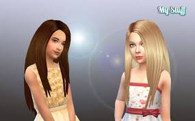 I'm not much of a cc creator but a while back, i wanted to play a perfect genetics challenge in the sims 4. Girl S Hairstyles Downloads The Sims 4 Catalog