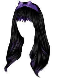 Pretty Gothic Hair By Hellonlegs On Deviantart Hair Png Gothic Hairstyles Womens Hairstyles