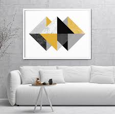 Buy cascades peaking over clouds art prints by vaughn franklin at imagekind.com. Wall Picture Scandinavian Art Dining Room Art Print Avenue Geometric Poster In Mustard Yellow Grey Black Marble Modern Art Prints Art Collectibles Prints Lifepharmafze Com