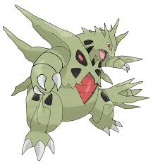 Mega Tyranitar By Theangryaron Dragon Type Pokemon Pokemon Art Pokemon