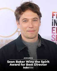 Sean Baker wins the #SpiritAward for Best Director. See the full list of  winners:  https://www.indiewire.com/awards/results/2025-film-independent-spirit-awards-winners-full-list-1235097649/