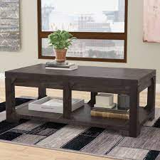 Read customer reviews and common questions and answers for part #: Millwood Pines Seija Solid Wood Lift Top Coffee Table With Storage Reviews Wayfair