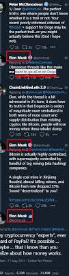 While he used his first tweet back to post he then posted a picture of himself that included the shiba inu dog at the centre of the doge meme, which is also the logo for the cryptocurrency itself. Qnkbsfoixc7enm
