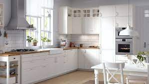 The feeling of closing a cabinet and seeing the door swing shut slowly, gently and without any risk of a sudden bang. Timeless Charm Bodbyn Off White Kitchen Guide Ikea