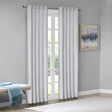 While there are plenty of ways to personalize and get creative, when it comes to a boat's insides, for the most part, what you see is what you get. 510 Design Bryce Room Darkening Poly Velvet Rod Pocket Back Tab Window Panel Pair Walmart Com Walmart Com