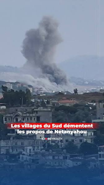 Les déclarations de Benjamin #Netanyahou affirmant que des villages  chrétiens du sud du #Liban auraient demandé leur annexion à Israël ont  suscité de vives réactions. Les localités concernées ont fermement démenti  ces