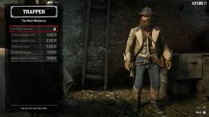 The main character of red dead redemption 2 can wear a variety of outfits. Trapper Locations Legendary Pelts And Outfits Guide Where To Sell Legendary Bear Pelt Red Dead Redemption 2 Wiki Guide Ign