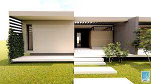 3 bedroom / 1.5 bath living area= 2892 sq. Single Story Modern Duplex Designs Novocom Top