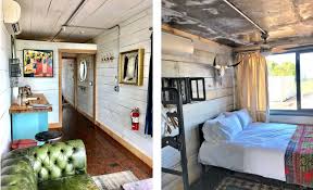 Yes, shipping containers are a durable and important mode of transporting goods around the world. Move Over Mcgowen Container House Round Top Has A Shipping Container Hotel Houstonia Magazine