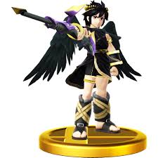 I had to do that the old fashion way. Dark Pit Super Smash Bros For Nintendo 3ds And Wii U Smashpedia Fandom