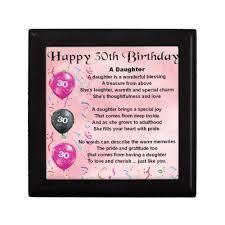 Birthday Wishes For 2 Year Old Goddaughter Daughter Poem 30th Birthday Jewelry Box Zazzle Com 18th Birthday Gifts Birthday Keepsakes Daughter Poems