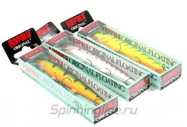 Воблер Rapala Floater Original 13 SPSB, арт. F13-SPSB – купить по цене  800.00 рублей в Москве с доставкой по России в рыболовном интернет-магазине  Spinningline