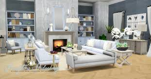 Don't let a barely there budget keep you from creating a room you'll love living in. Simsational Designs Hamptons Hideaway Living Room Set For Ts4