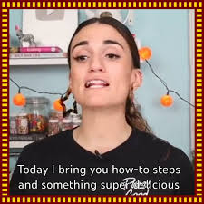 Why make regular cookies when you can make 𝚜𝚙𝚘𝚘𝚔𝚢 𝚌𝚘𝚘𝚔𝚒𝚎𝚜? Let  Dani Flowers show you how it’s done. 💀🍪 → https://youtu.be/MSqmBEgAzl4