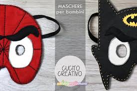 Qui e possibile giocare i giochi liberi per il vestito le ragazze. Come Fare Maschere Di Pannolenci E Accessori Di Tutti I Tipi