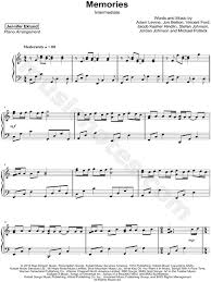 (as new pieces are finished they are added to the top of the list, but always after the group of 5 zipped folders.) Jennifer Eklund Memories Intermediate Sheet Music Piano Solo In C Major Download Print Sku Mn0201717