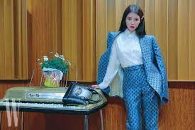 Iu For W Korea Magazine April 2020 Issue Outfits Korean Fashion Korean Fashion