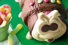 Add extra cakes to make up the recipe with video instructions: Colin The Caterpillar Cake Launched In Dubai By Marks Spencer