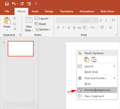 Agar presentasi kita menjadi lebih hidup kita dapat menyisipkan. Menambahkan Atau Menyisipkan Gambar Latar Background Image Ke Slide Microsoft Powerpoint