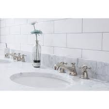What a convenient set up for hand laundering. Water Creation Empire 72 Inch Wide Double Wash Stand P Trap And Coun