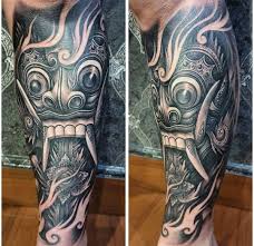  Rangda Mask Tattoo Rangda Rangdamask Rangdatattoo Balinesemask Balinesetattoo Balinesemasktatto