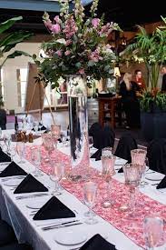 Creative birthday party ideas that anyone can do for a 40th birthday party! Glamorous Pink Gold 40th Birthday Party Birthday Dinner Party Birthday Venues Diva Party Decorations