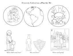 Plan Of Salvation Coloring Page Google Search Plan Of Salvation Bible Coloring Pages Lds Sunbeams