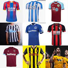 Gear up for the premier league, euro 2020 and more by shopping a huge selection of authentic and official soccer jerseys, soccer cleats, balls and apparel from top brands, soccer clubs and teams. Revealed Almost Half Of All Premier League Teams Have Betting Shirt Sponsor Footy Headlines
