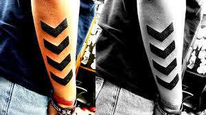 Collection by tattoos for women. Side Wrist Tattoo Arrows Tattoo Design Xpose Tattoos Jaipur Youtube