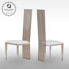 Dining chairs junior dining chairs upholstered chairs folding chairs dining chair underframes & seat shells chair covers chair pads. High Back Modern Hotel Furniture Metal Pu Leather Dining Chair With Steel China Dining Chair Chair Made In China Com