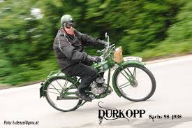 Durkopp 98 Sachs 1938 Moped Oldtimer Motorrad