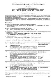 Brandschutzordnung teil a muster brandschutzordnung teil b doc tüv sü. Checkliste Zum Rderl Erste Hilfe Brandschutz Und Evakuierung In