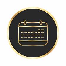 رمز تقويم المشروع جدول رموز أيقونات المشروع أيقونة التقويم png والمتجهات للتحميل مجانا calendar icon calendar vector calendar icon png