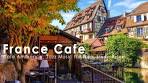 France Coffee Shop Ambience, Mellow Morning with Jazz in ... - YouTube
