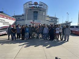 Weaver Academy CTE Students Take The Racetrack