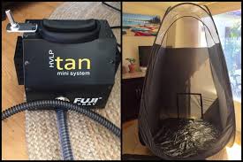 Glowing Reviews For Coronado S New Mobile Spray Tanning Business Coronado Glow Coronado Times