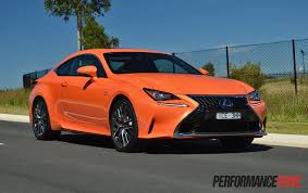 Price as tested $55,220 (base price: 2015 Lexus Rc 350 F Sport Review Video Performancedrive