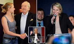 Explore tweets of marion maréchal @marionmarechal on twitter. Marion Marechal Le Pen France Causing Friction In France S National Front Daily Mail Online