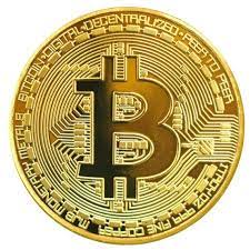 1 Bitcoin Coin Gold Metal Physical Blockchain Cryptocurrency Coin In Protective Collectable Case In 2021 Blockchain Cryptocurrency Coin Art Bitcoin