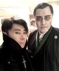 Karena kalau nada asli nggak bisa, jelasnya. Agama Roy Kiyoshi