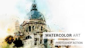 Maybe you would like to learn more about one of these? Watercolor Photoshop Action Real Watercolor Photo Effects