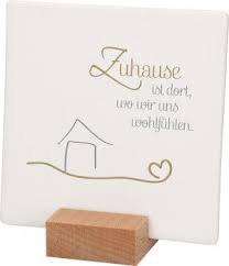 Porzellanmoment Haussegen Haussegen Rosen Zitate Geschenk Einzug