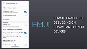 How To Enable Usb Debugging On Huawei And Honor Devices Huawei Usb Android Secret Codes