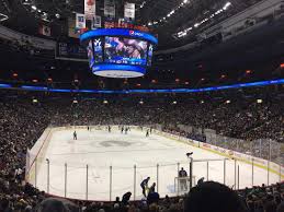 Rogers Arena Section 101 Row 19 Seat 8 Vancouver