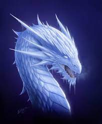 What a weird mashup of concepts! Dragonsfaerieselves Theunseen Ice Dragons Legend Myth